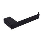 CELIA TOILET ROLL HOLDER MATTE BLACK (NR4686MB)