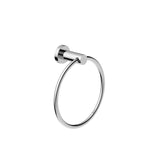 Dolce II Hand Towel Ring Chrome (NR2080CH)