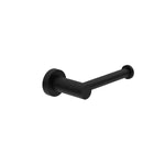 Dolce II Toilet Roll Holder Matte Black (NR2086MB)