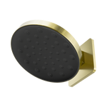 SERENITY WALL SHOWER HEAD BRUSHED GOLD (24D002BG)