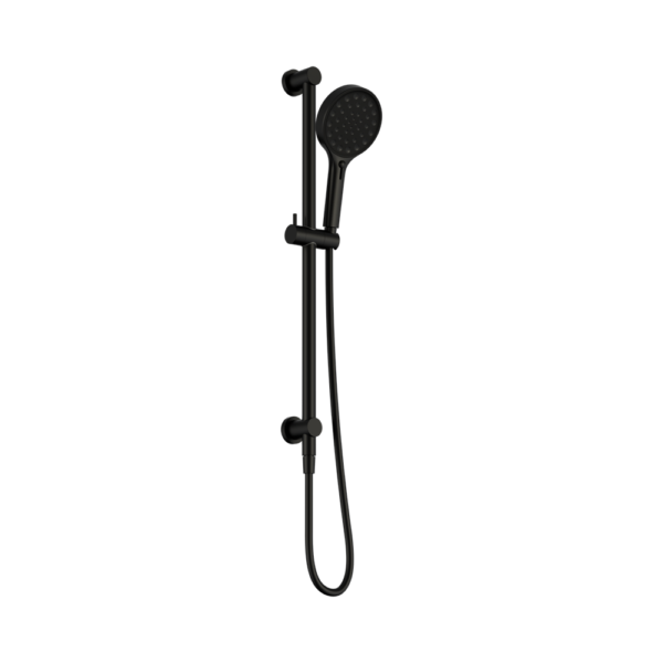 SERENITY RAIL SHOWER MATTE BLACK (24D072MB)