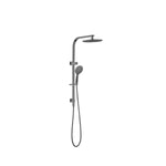 BIANCA TWIN SHOWER GUN METAL (NR250805cGM)