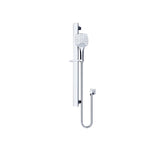 RAIN SQUARE 3 FUNCTION SHOWER RAIL CHROME (NR304CH)