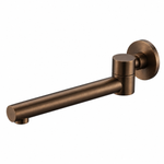 Lucito Swivel Bath Spout Brushed Bronze
