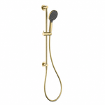 Lucito Rail Shower Brushed Brass