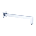SQUARE SHOWER ARM CHROME (NR501CH)