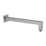 SQUARE SHOWER ARM GUN METAL (NR501GM)
