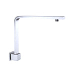 SQUARE SWIVEL SHOWER ARM CHROME (NR505CH)