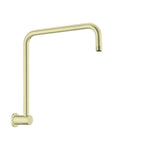 ROUND SWIVEL SHOWER ARM BRUSHED GOLD (NR506BG)