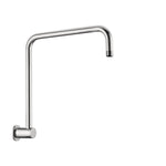 ROUND SWIVEL SHOWER ARM BRUSHED NICKEL (NR506BN)