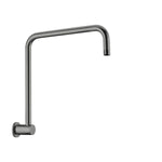 ROUND SWIVEL SHOWER ARM GUN METAL (NR506GM)