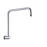 ROUND SWIVEL SHOWER ARM CHROME (NR506CH)