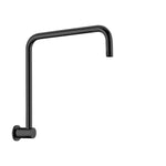 ROUND SWIVEL SHOWER ARM MATTE BLACK (NR506MB)
