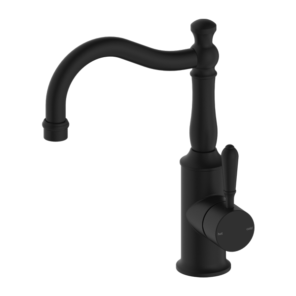 Basin Mixers Matte Black York Range - Royal Bath & Kitchen