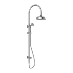 YORK TWIN SHOWER WITH METAL HAND SHOWER CHROME (NR69210502CH)
