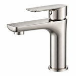 Solsona Basin Mixer Brushed Stainless