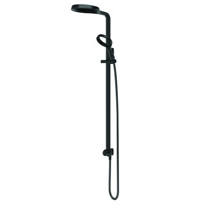 AOSSCPWHAU – Black Aurajet Aio Shower Set