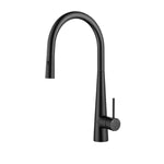 Arraso Pullout Gooseneck Sink Mixer Matte Black