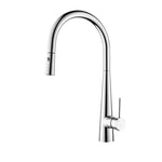 Arraso Pullout Gooseneck Sink Mixer Chrome