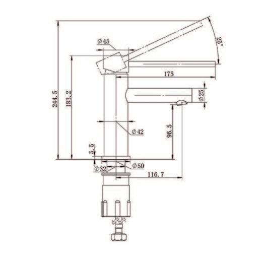 Basin Mixer – 6228