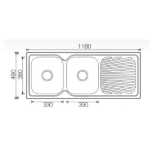 Kitchen Sink FK118S