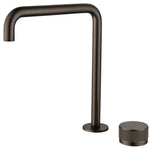 Mica Fluted Soft-Square Hob Sink/Basin Mixer Set