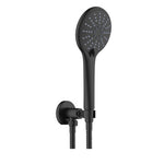 Coen 3 Function Bracket Shower Matte Black