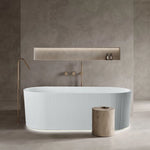BTC-1700 FLUTED FREESTANDING BATH