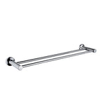 Coen 850mm Double Towel Rail – Chrome