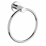 Coen Hand Towel Ring Chrome