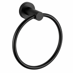 Coen Hand Towel Ring Matte Black