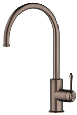 Mica Heritage Gooseneck Sink Mixer