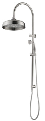 Mica Heritage Dual Shower Rail