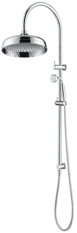 Mica Heritage Dual Shower Rail