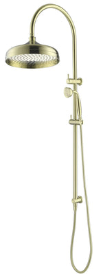 Mica Heritage Dual Shower Rail