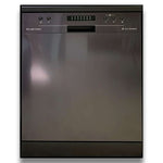 DW6020XB-BLACK STAINLESS STEEL FREE STANDING OR BUILT UNDER DISHWASHER