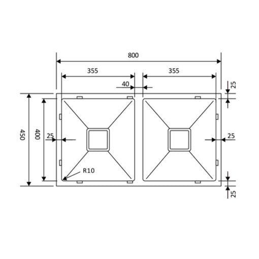 Kitchen sink – RBK-88B