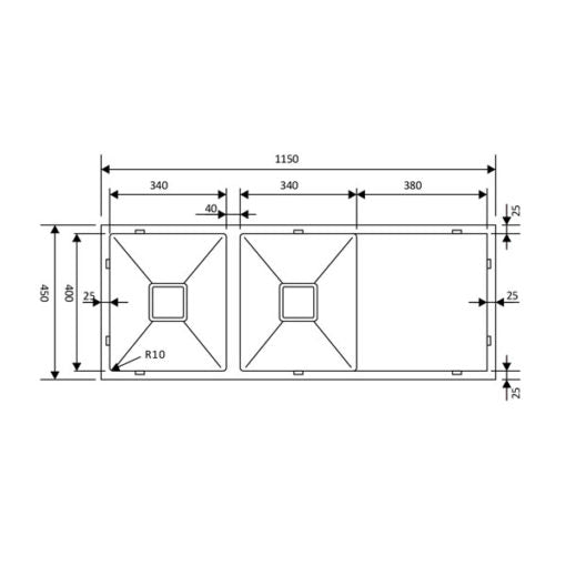 Kitchen sink – RBK-99B