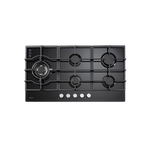 ECT900GBK2 – 90cm Gas on Glass Cooktop