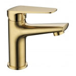 BRUSH GOLD BASIN MIXER-GO59B