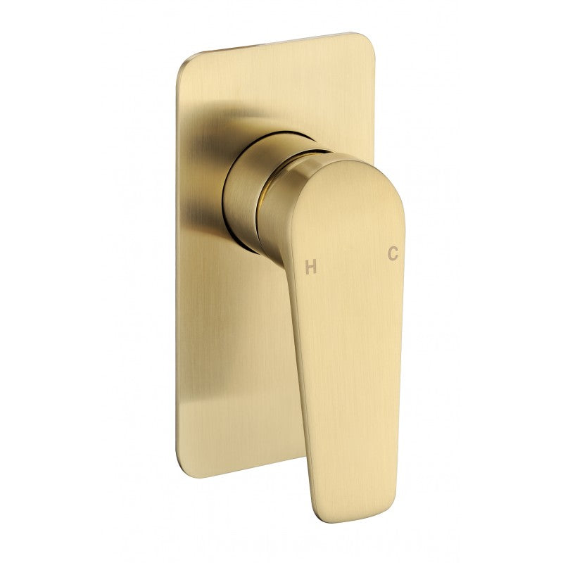 BRUSH GOLD SHOWER MIXER- GO59W