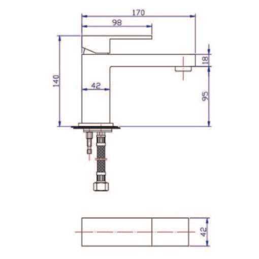 Basin Mixer – YO47G