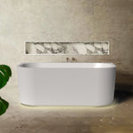 BTH-1500 FLUTED FREESTANDING BATH TUB