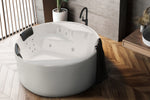 ORION 1570 FREESTANDING DOLCE VITA 16-JET SPA BATH