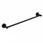 Lucito 750mm Single Towel Rail Matte Black