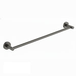 Lucito 750mm Single Towel Rail Gun Metal