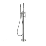 Lucito Bath Filler Brushed Stainless