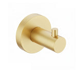 Lucito Robe Hook Brushed Brass