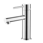 Lucito Straight Basin Mixer Chrome