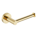 Lucito Toilet Roll Holder Brushed Brass